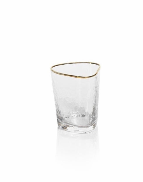APERITIVO TRIANGULAR DOUBLE OLD FASHIONED GLASS