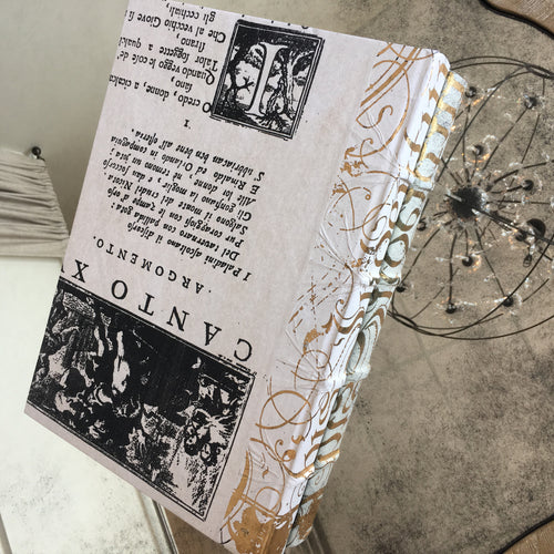 Large Gold Leaf Book, Gifts, Laura of Pembroke