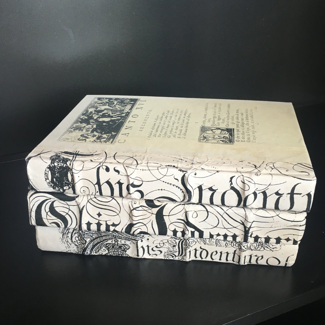 Ivory Bold Book, Home Accessories, Laura of Pembroke