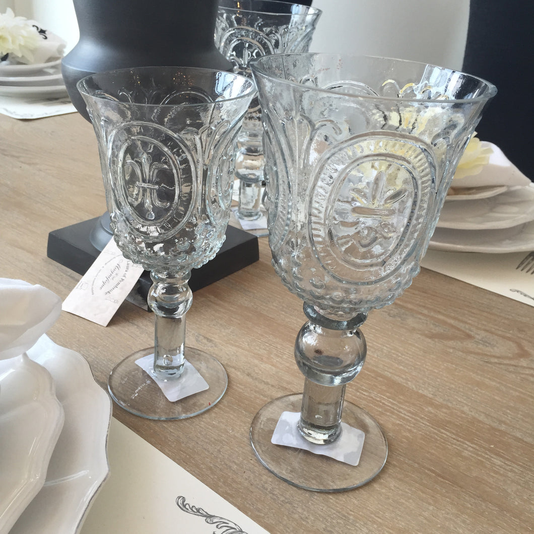 Wine Goblets, Gifts, Laura of Pembroke