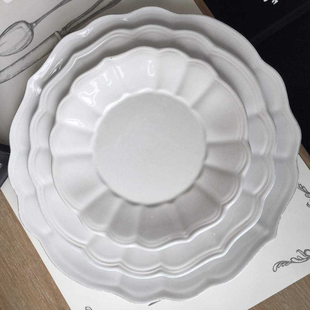 White Dishes, Gifts, Laura of Pembroke
