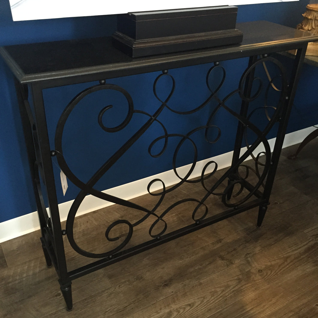 Scroll Console Table, Home Furnishings, Laura of Pembroke