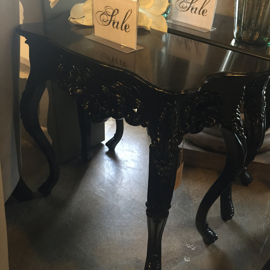 Black Console Table, Home Furnishings, Laura of Pembroke