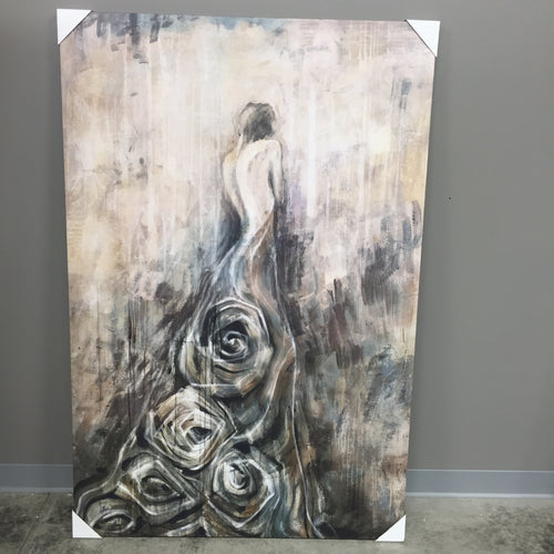 Rosette Painting, Home Accessories, Laura of Pembroke