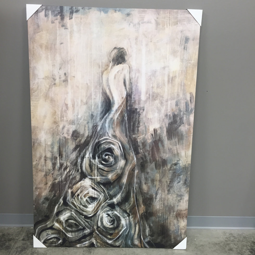 Rosette Painting, Home Accessories, Laura of Pembroke