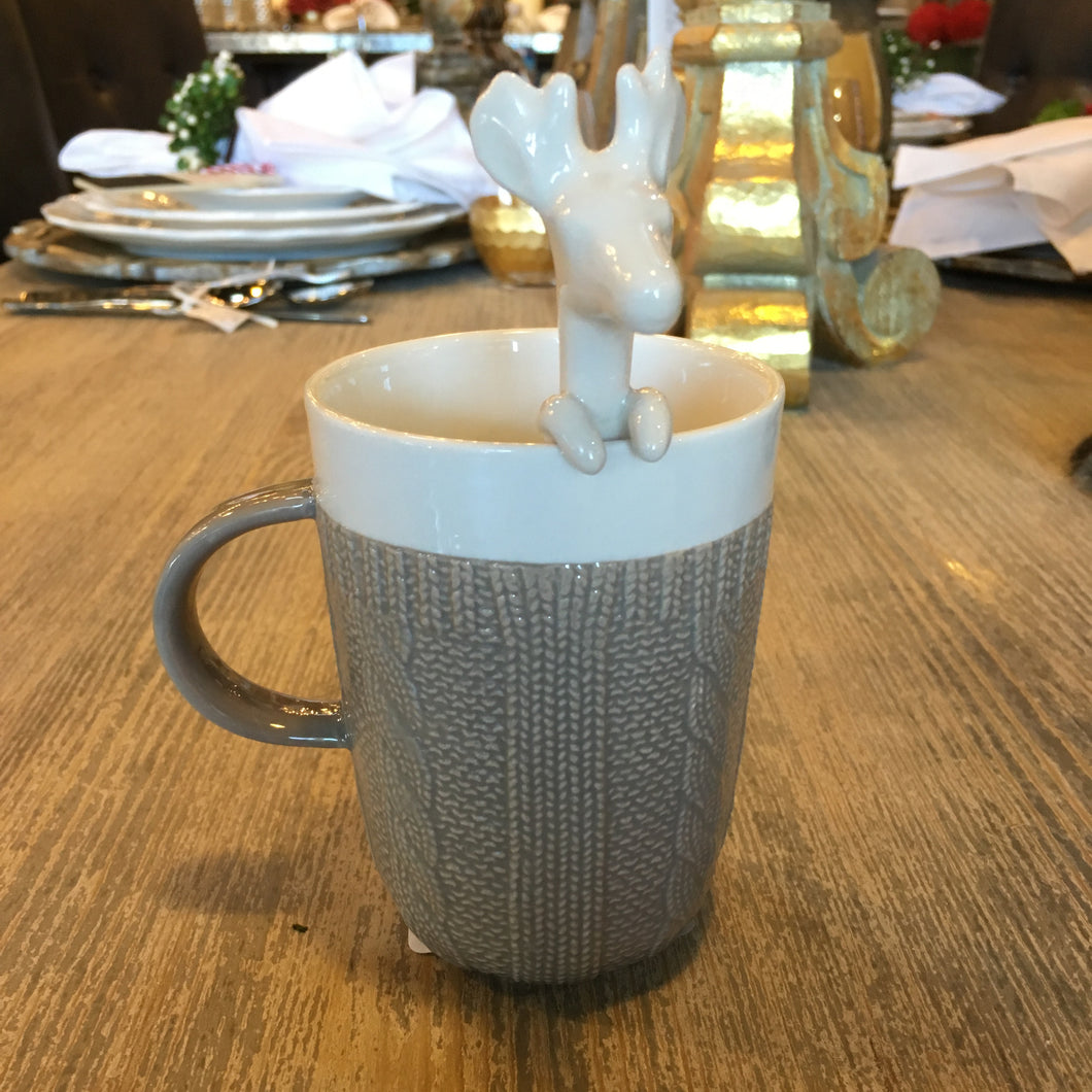 Oh Dear Mug with Spoon, Gifts, Laura of Pembroke