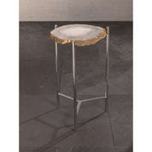 SAVONA AGATE ACCENT TABLE