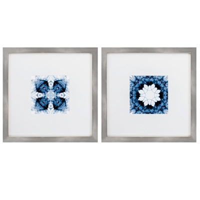 Indigo Kaleidoscope 