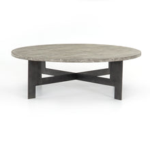 Charcoal Round Top Coffee Table, Home Furnishings, Laura of Pembroke