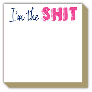 I'M THE SHIT LUXE NOTEPAD