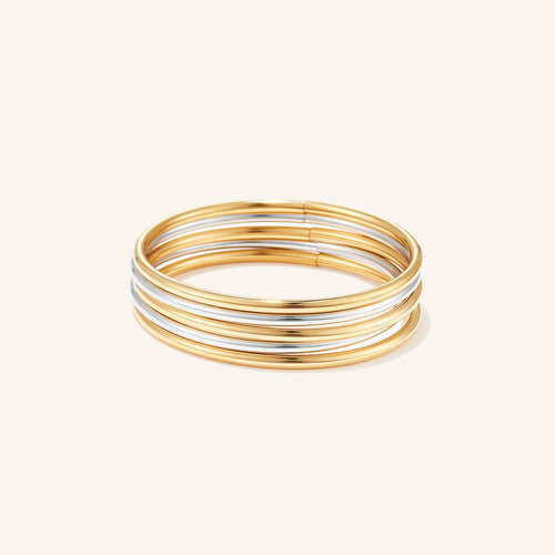 Dane Bangle Set-Large