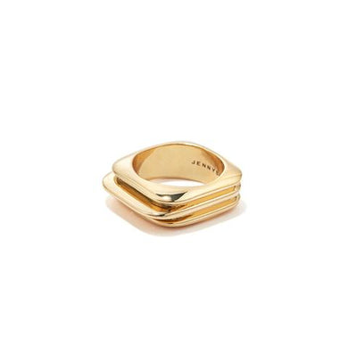 VEDA RING SIZE 6 GOLD