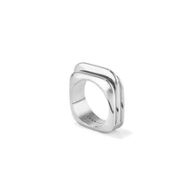 VEDA RING SIZE 7 SILVER