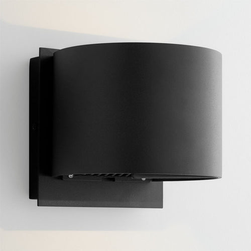 Kaldor LED Outdoor Sconce - Black