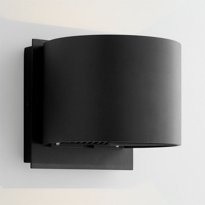 Kaldor LED Outdoor Sconce - Black