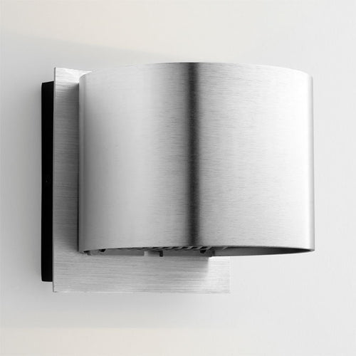 Kaldor LED Outdoor Sconce - Brushed Aluminum