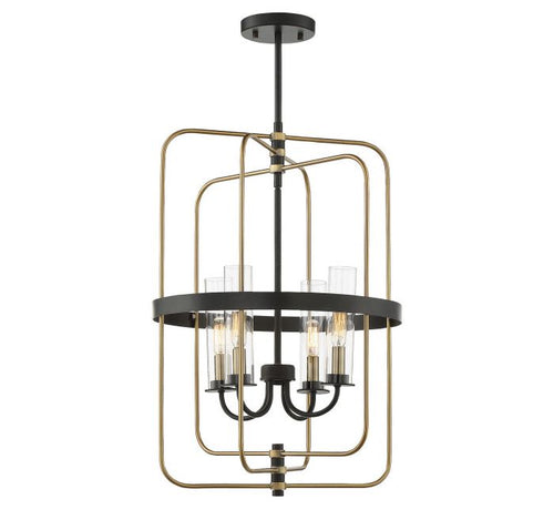Kearney 4 Light Foyer