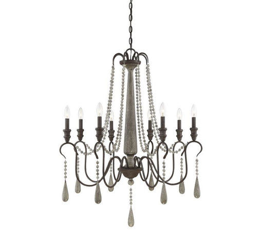 Kenwood 8 Light Chandelier