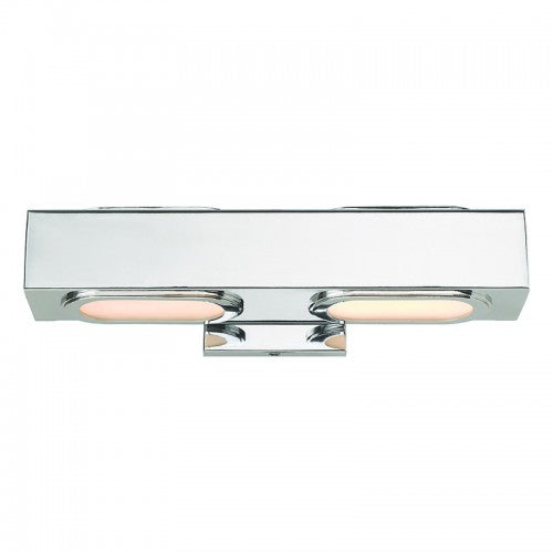 Kimball 2 Light Polished Chrome Bath Vanity, Lighting, Laura of Pembroke