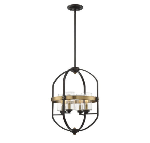 Kirkland 4 Light Foyer Pendant