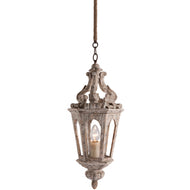 14" SINGLE LIGHT LANTERN PENDANT