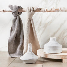 WIDE TOP ORGANIC VASE