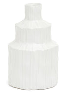 LAURENTIA SMALL DSGN VASE-WHITE