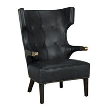 HERACLES LEATHER ARM CHAIR