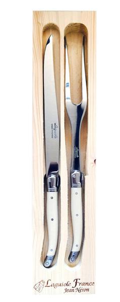 Laguiole Ivory Carving Set, Gifts, Laura of Pembroke