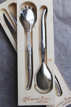Laguiole Salad Set Stainless Steel in Wood Box, Gifts, Laura of Pembroke