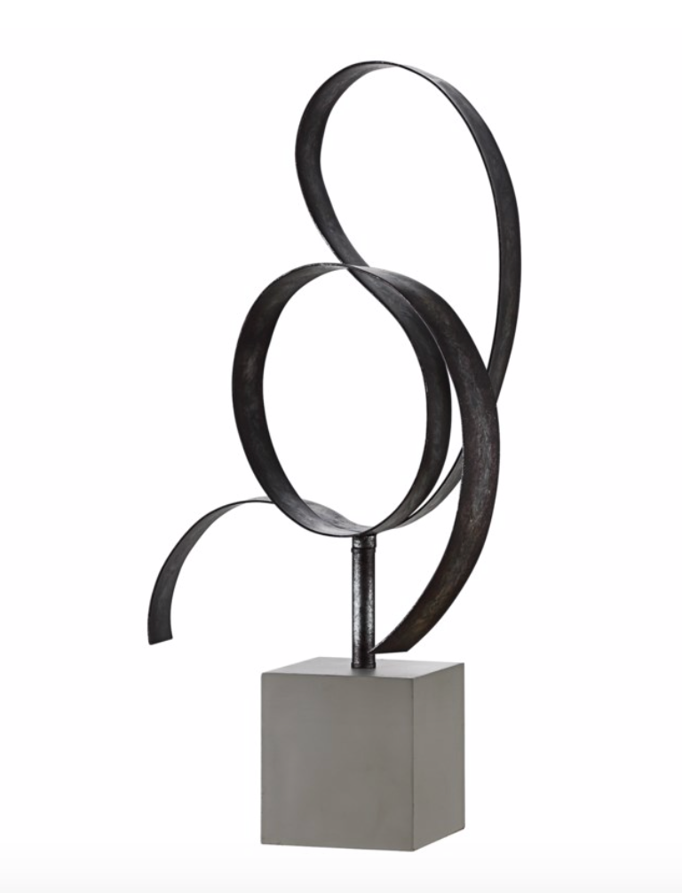 Lan Free Form Sculpture