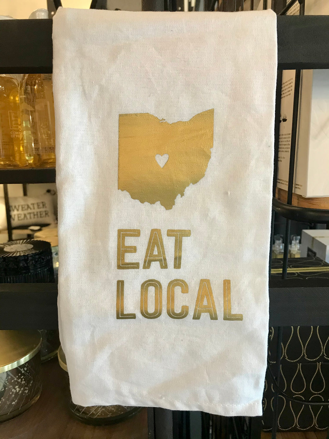 OHIO TEA TOWELS
