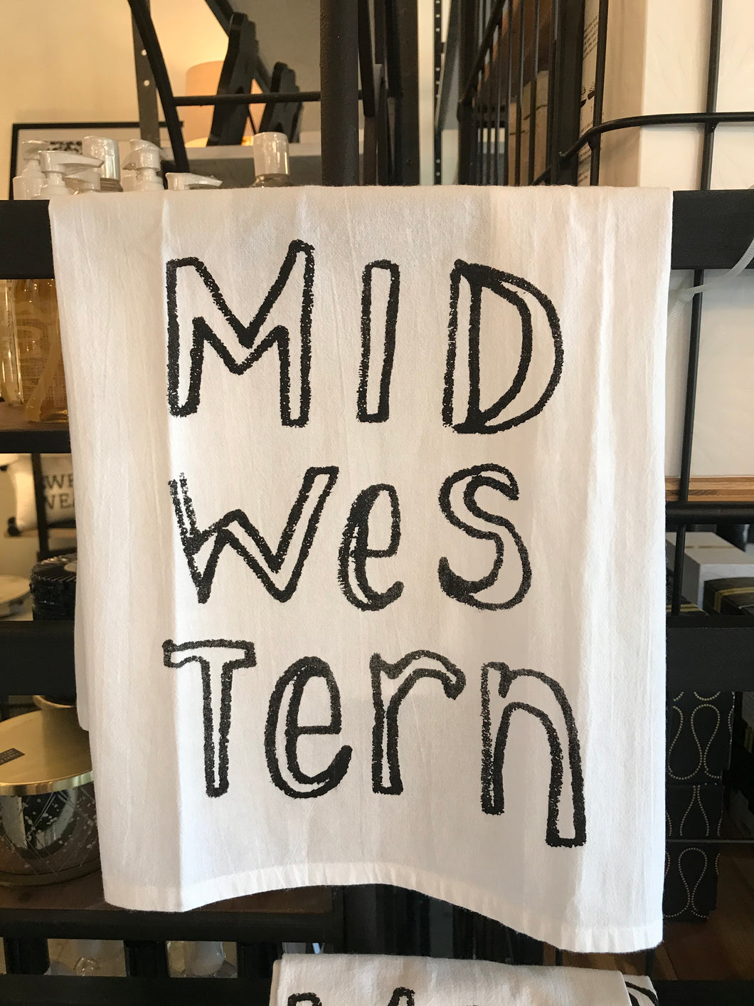 MIDWESTERN TEA TOWEL