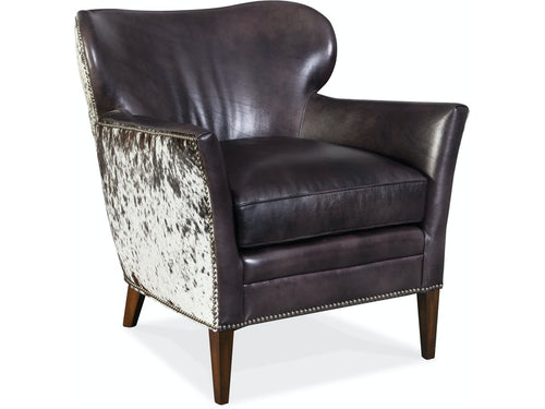 Leather Club Chair