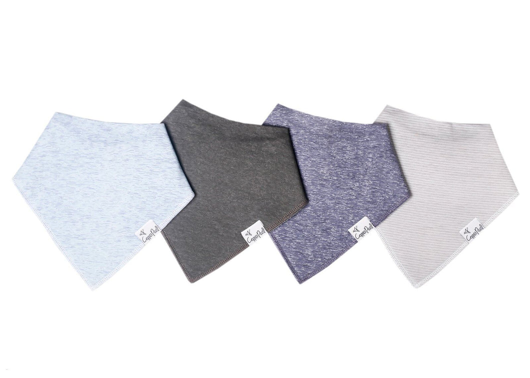 Lennon Baby Bandana Bib Set