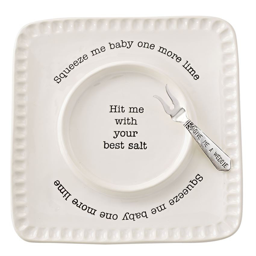 Lime and Salt Rimmer Set, Gifts, Mud Pie, Laura of Pembroke