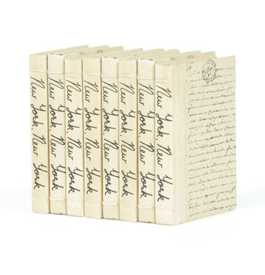 Linear Foot of New York New York Books