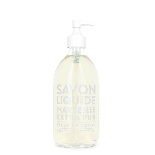 Liquid Marseille Soap 16.9 fl. oz. - Cotton Flower