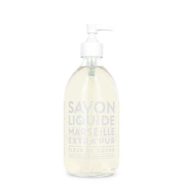 Liquid Marseille Soap 16.9 fl. oz. - Cotton Flower