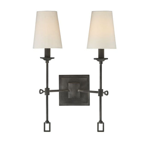Lorainne 2 Light Sconce