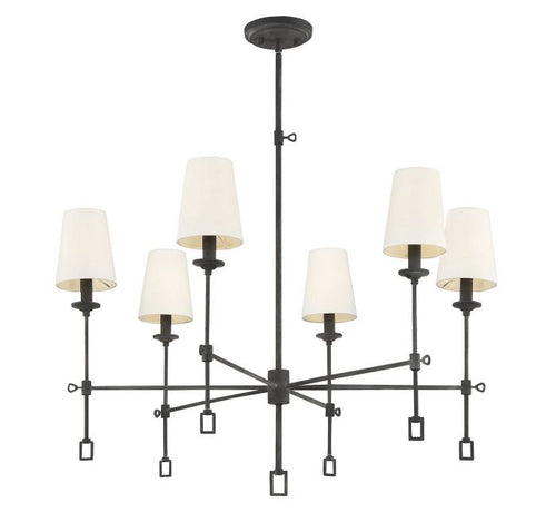 Lorainne 6 Light Chandelier