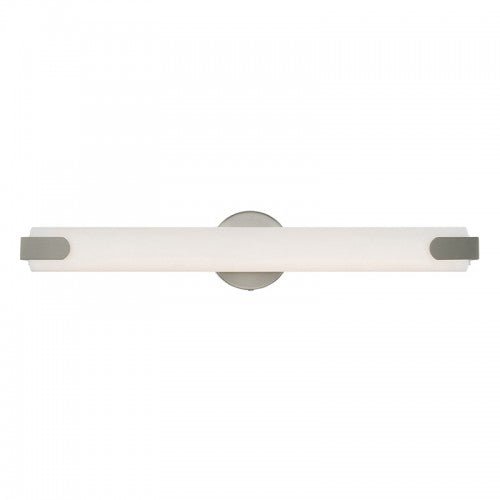 Lund 32W LED Brushed Nickel Bath Vanity, Lighting, Laura of Pembroke