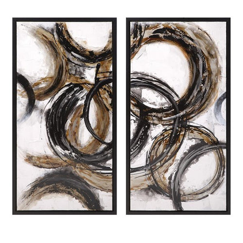 Luxor Framed Oil Painting, Home Accessories, Laura of Pembroke
