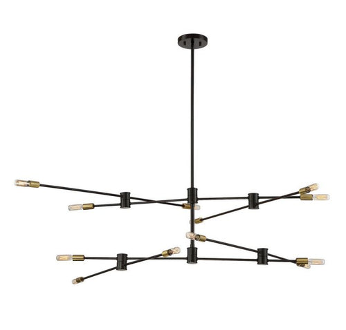 Lyrique 12 Light Chandelier