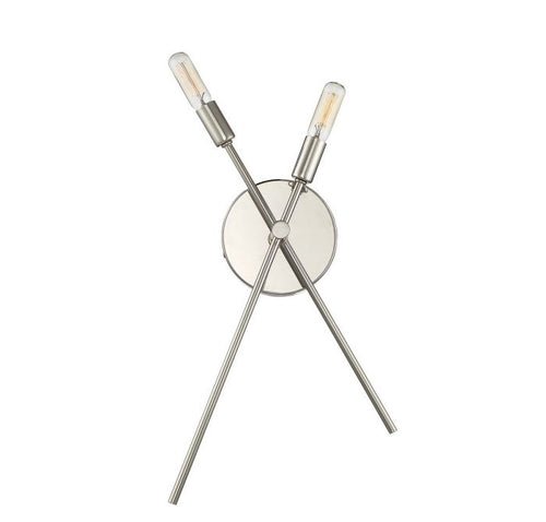 Lyrique 2 Light Sconce