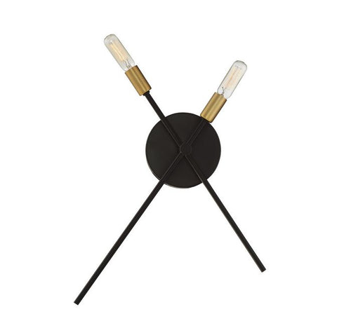 Lyrique 2 Light Sconce