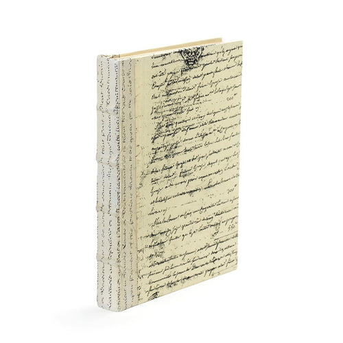 Ivory Script Book, Home Accessories, Laura of Pembroke