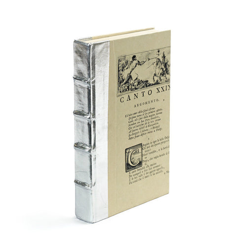 Metallic Silver Book, Home Accessories, Laura of Pembroke