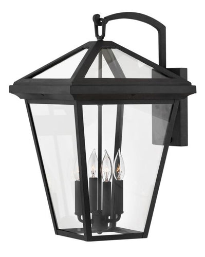 LED Alford Place Museum Black XL Wall Mount Lantern