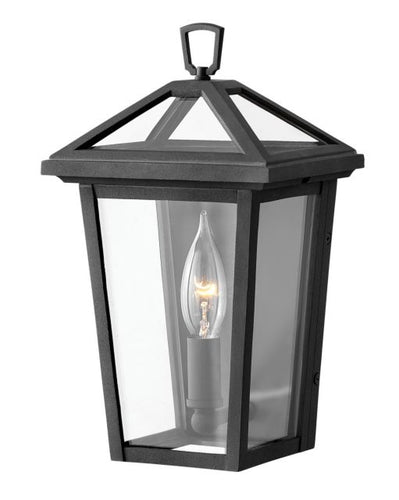 LED Alford Place Museum Black XS Wall Mount Lantern